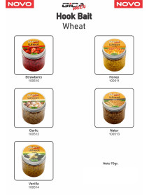 Gica Mix Hook Bait Wheat