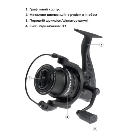 Brain Champ Feeder Reel