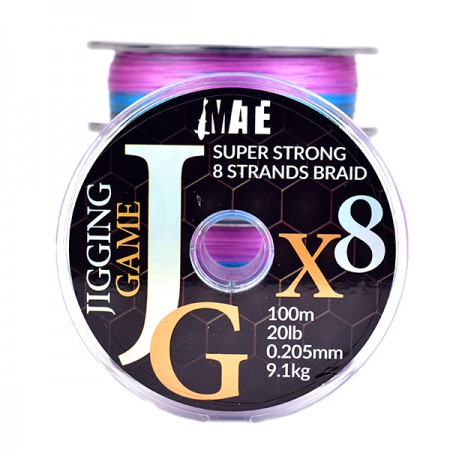 Mate Jigging Game JG X8 Multi Color
