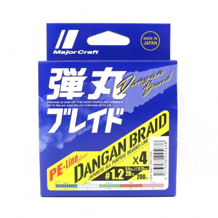 Major Craft Dangan Braid DB4