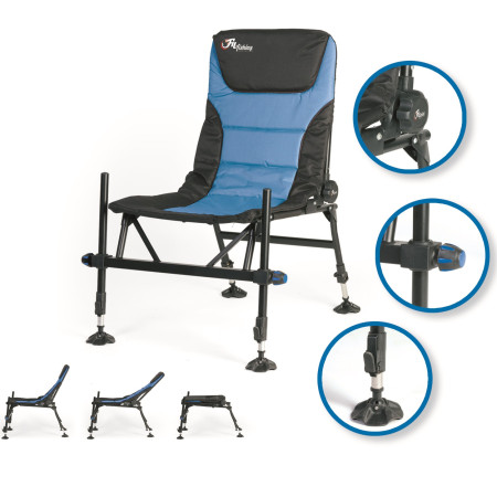 Filfishing Feeder Chair Azzurro 85-6500
