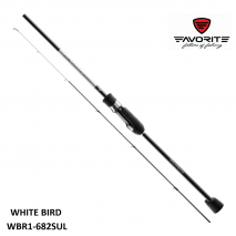 Favorite White Bird WBR1-682SUL-S