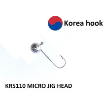 Korea Hook mikro olovne glave - 6