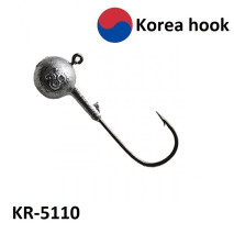 Korea Hook olovne glave - 1/0