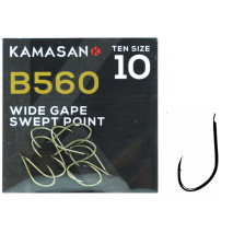 Kamasan B560 Wide Gape Swept Point