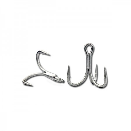 Mustad 36330NP-DS Inline 4x Strong Treble Hook (5kom)