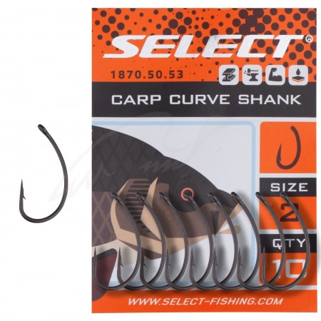 Select Carp Curve Shank 