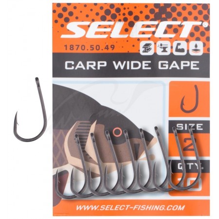 Select Carp Wide Gape  